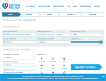 Tablet Screenshot of ferienhaus.kozica.de